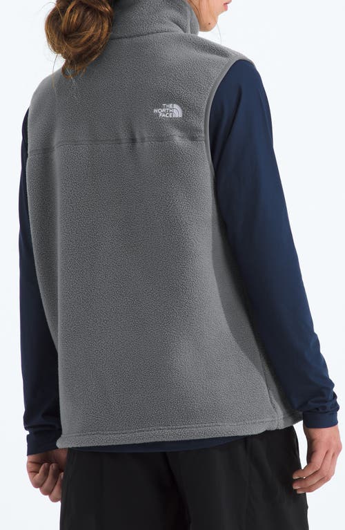 The North Face Yumiori Recycled Fleece Jacket In Gray
