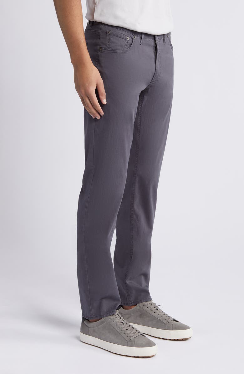 Brax Chuck Slim Fit Five-Pocket Pants, Alternate, color, Graphit