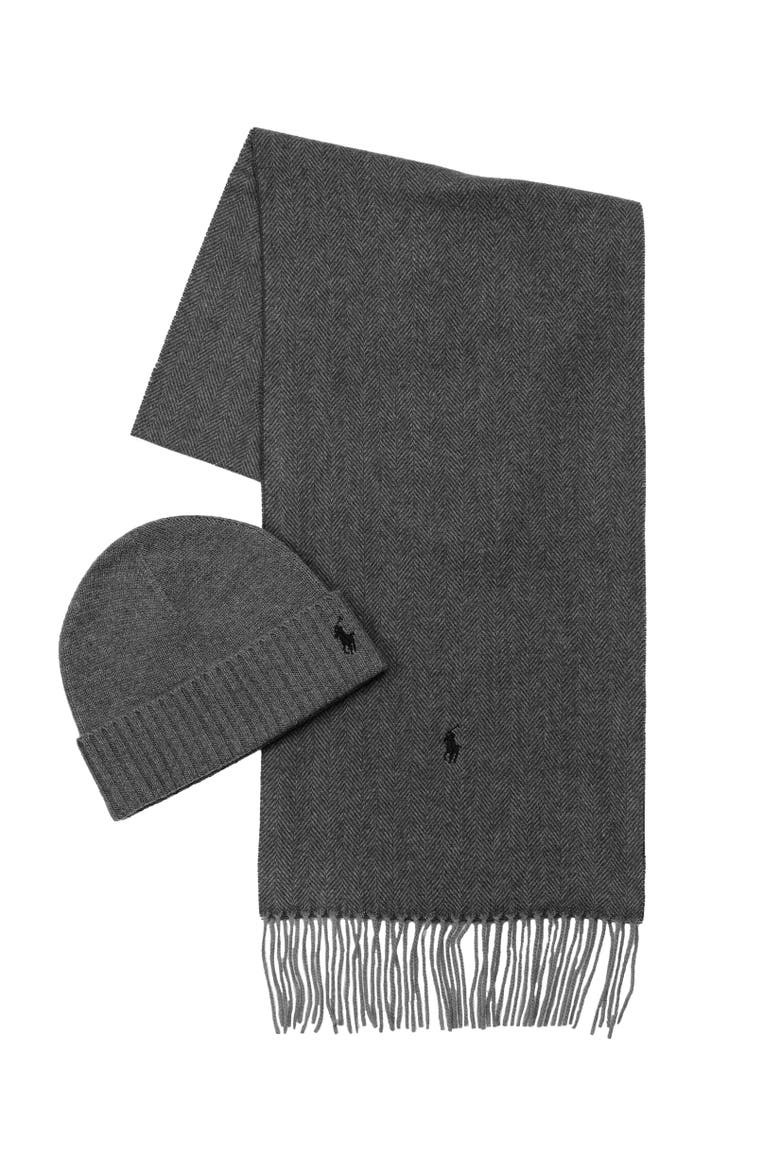 Menswear Boxed Gift-Set, Main, color, Charcoal