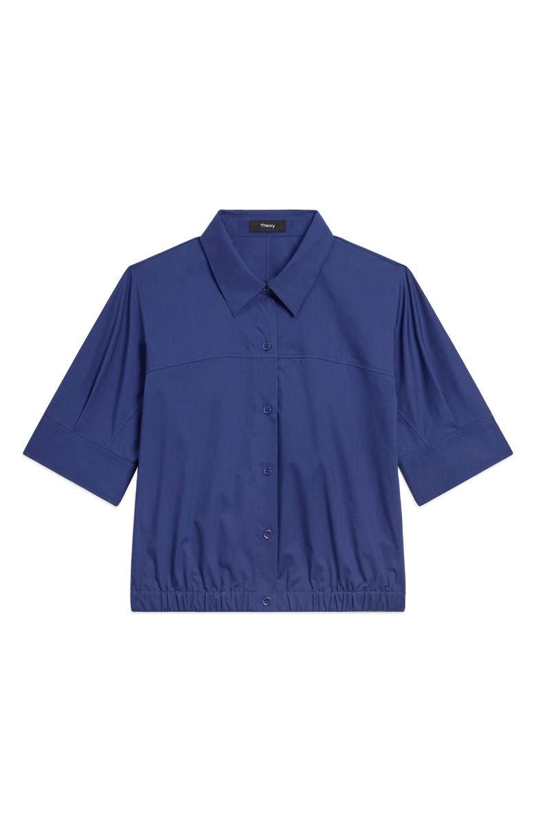 Theory Elastic Waist Shirt, Alternate, color,
