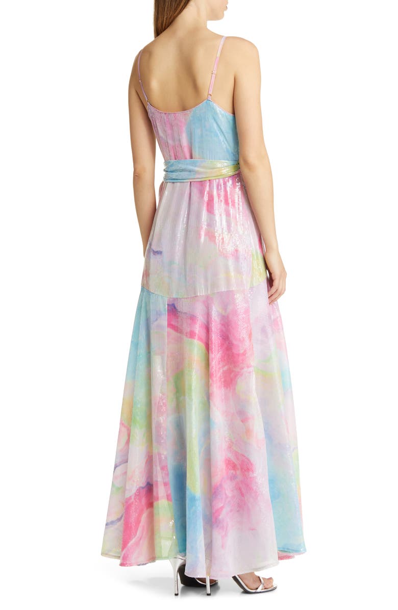 Hutch Alden Maxi Dress, Alternate, color,