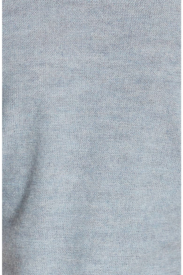 Contrast Sleeve Sweater, Alternate, color, BLUE