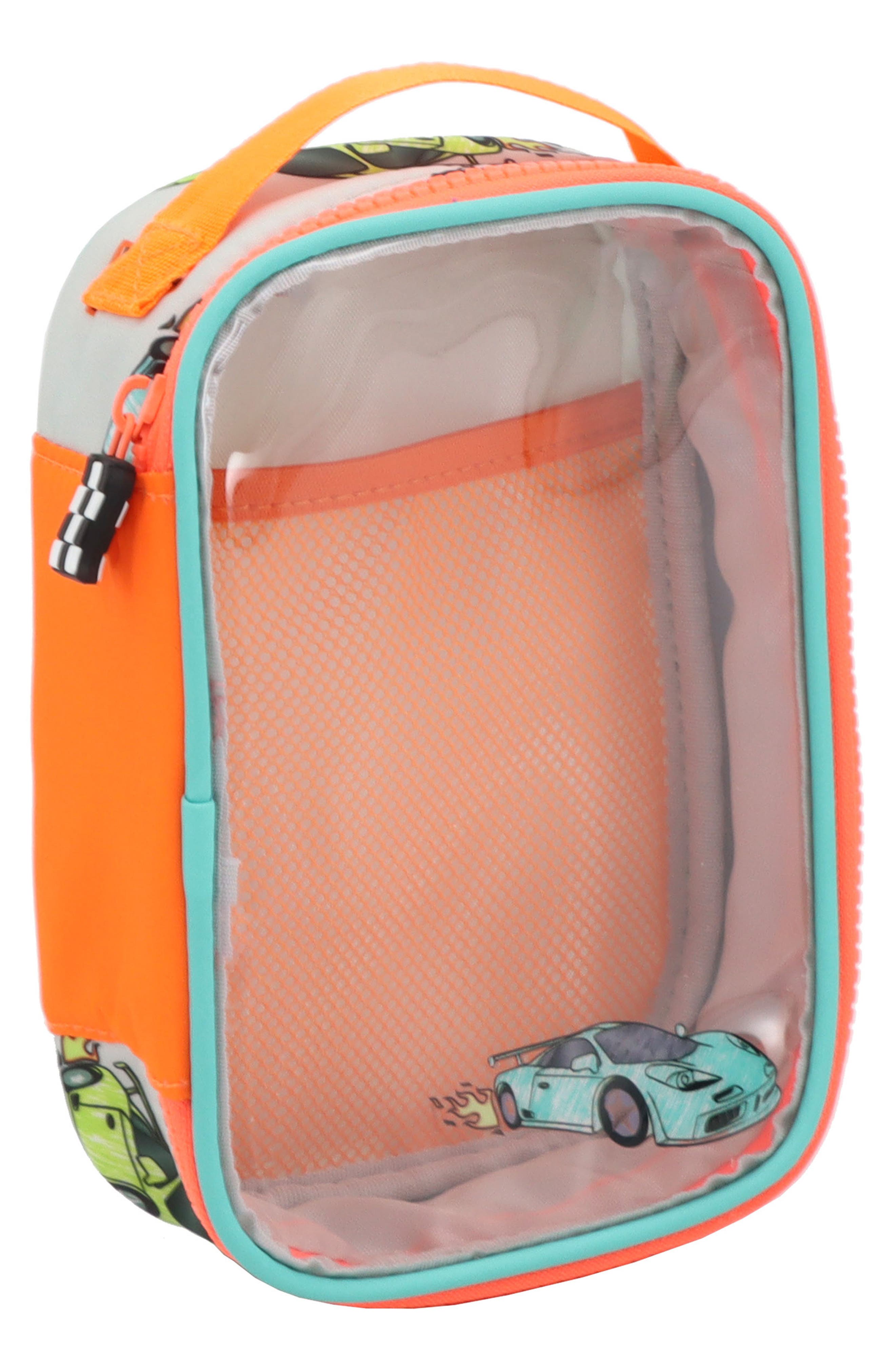 MYTAGALONGS Kids' Mini Clarity Organizing Case, Alternate, color, Grey