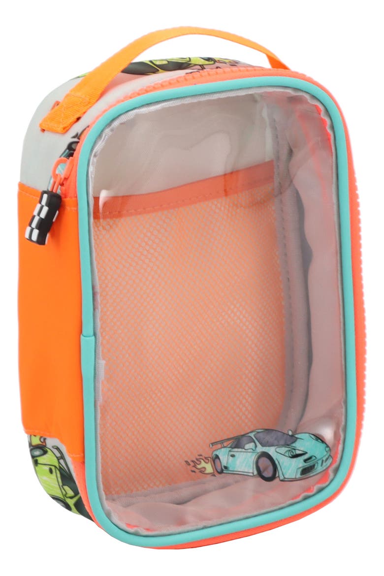 Kids' Mini Clarity Organizing Case, Alternate, color, GREY