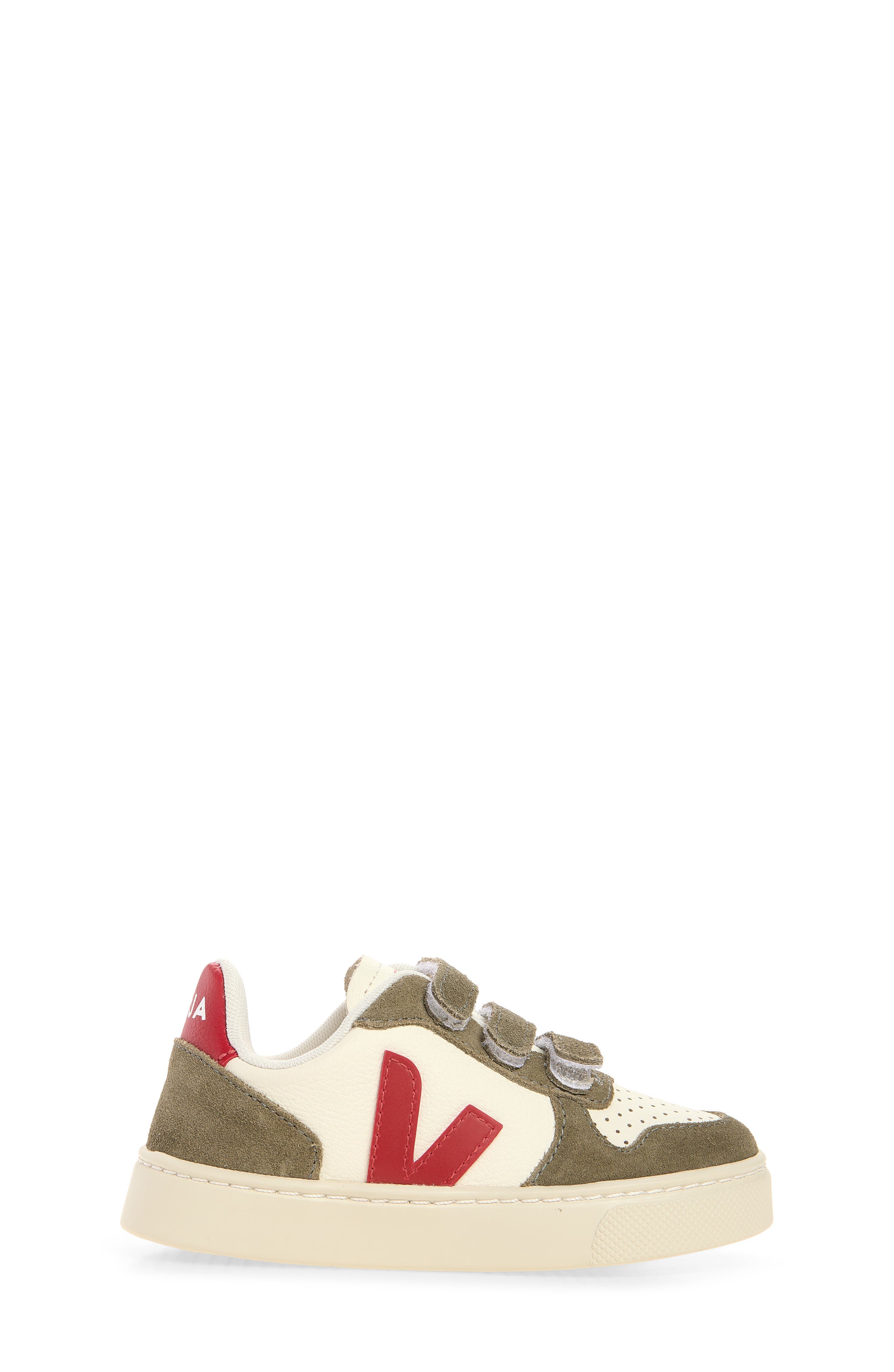 Kids' V-10 Sneaker, Alternate, color, PURE PEPPER KAKI