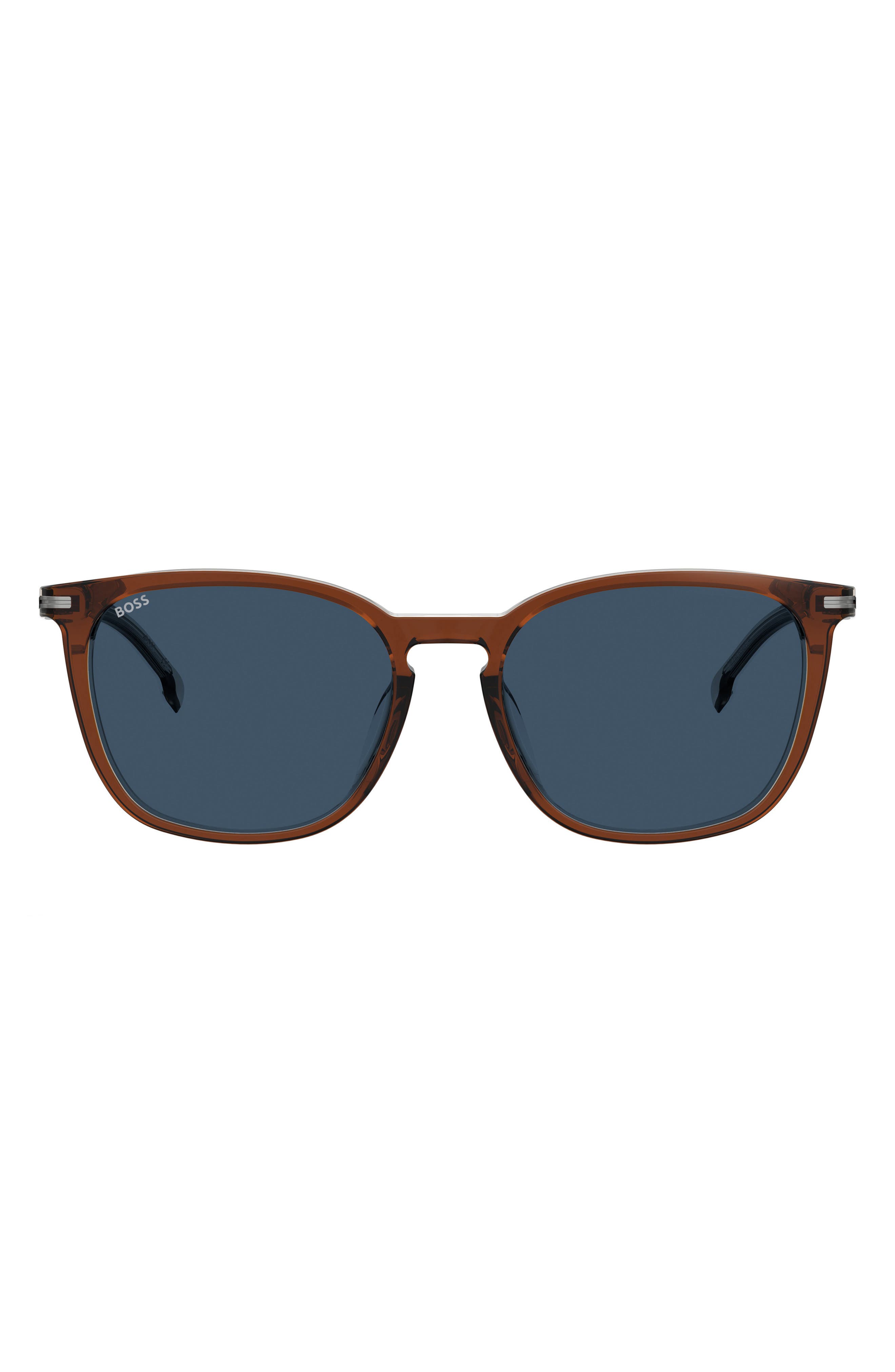 BOSS 56mm Square Sunglasses