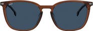 BOSS 56mm Square Sunglasses