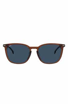 56mm Square Sunglasses
