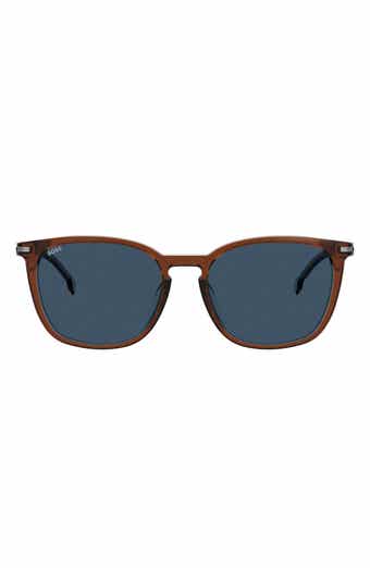 56mm Square Sunglasses
