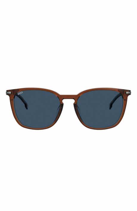 BOSS 56mm Square Sunglasses