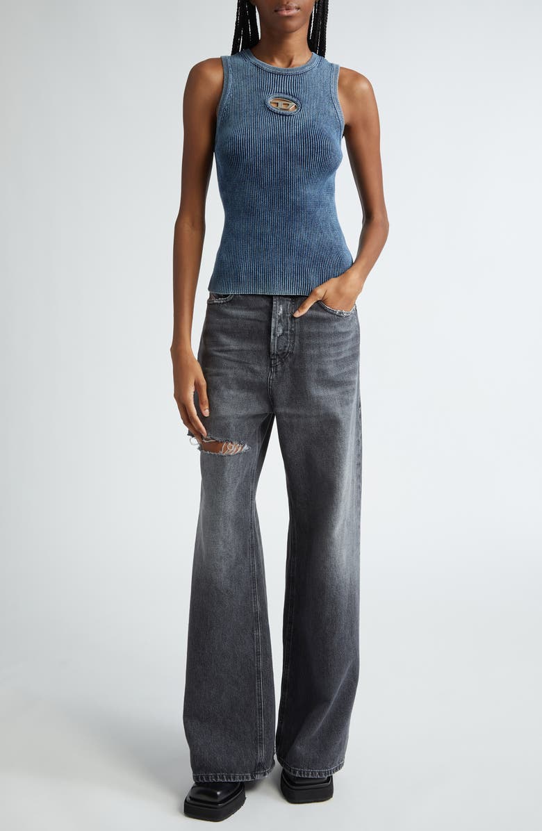 DIESEL<sup>®</sup> M-Anchor Cotton Rib Tank, Alternate, color, 