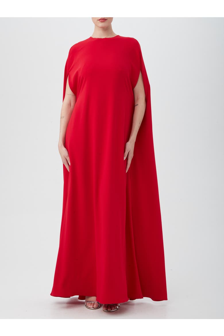Masquerade Dress, Main, color, Red Spark