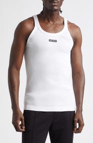 Dolce&Gabbana Logo Patch Tank
