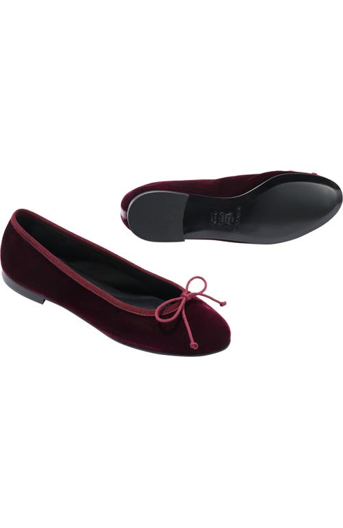Margaux The Demi Flat In Burgundy