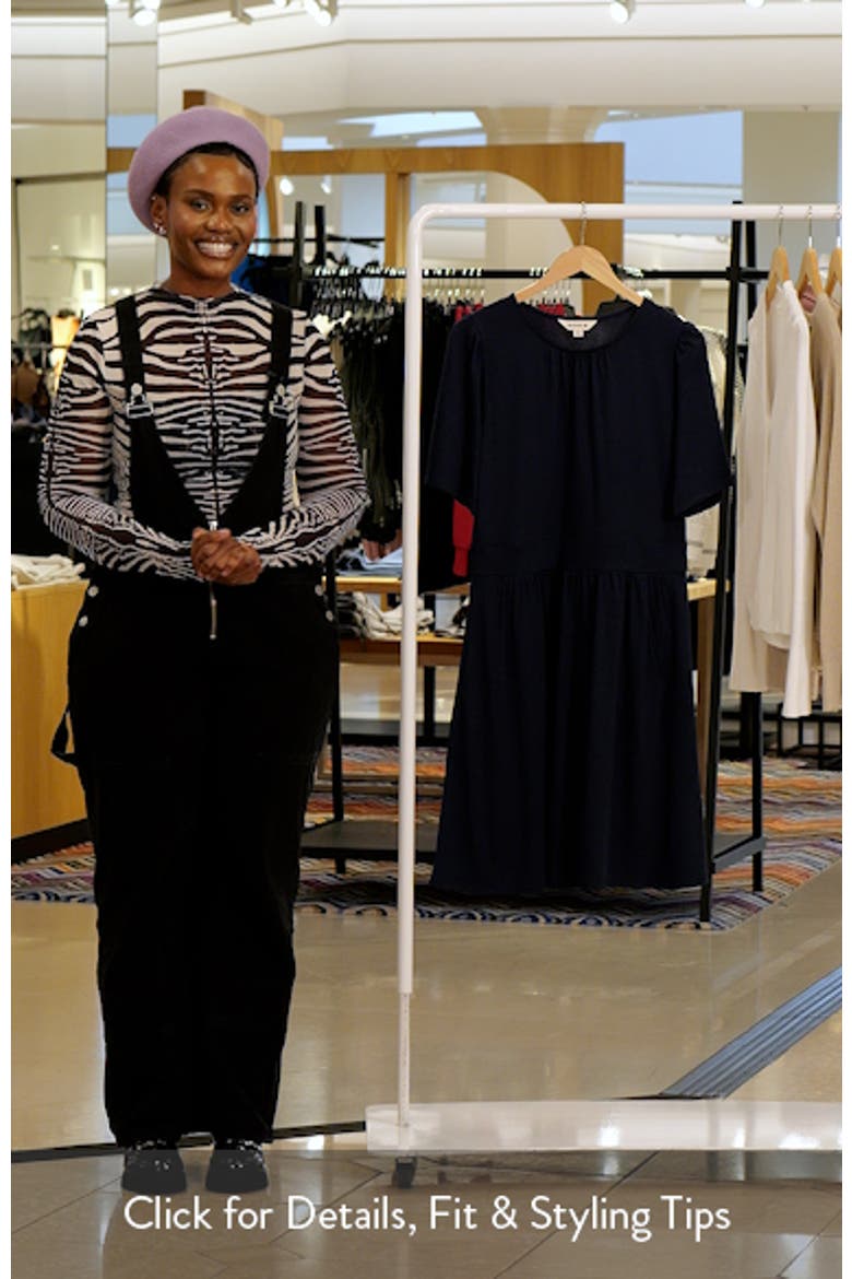 Louisa Cotton Blend Jersey Dress video