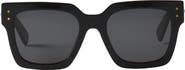 Lanvin Lunettes Maxi Rectangle Lanvin Signature
