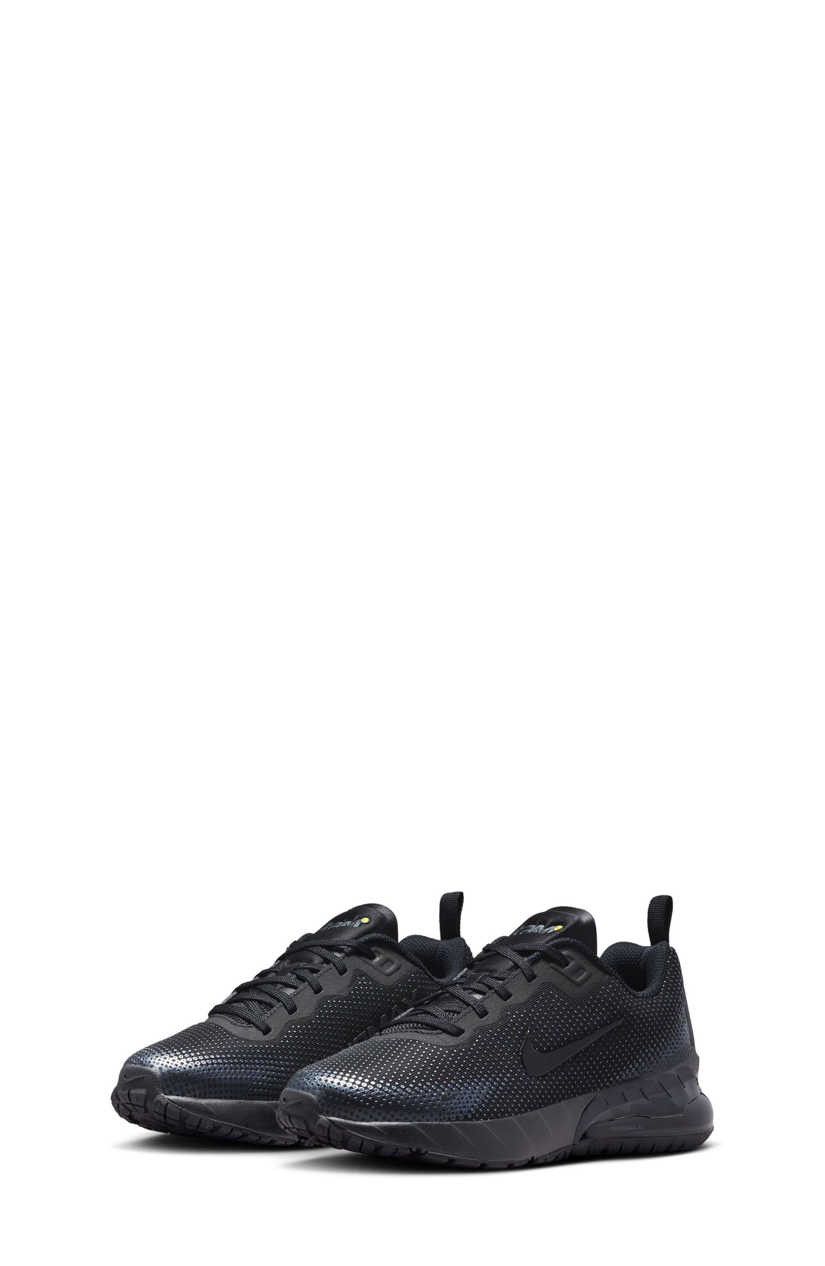 Nike Kids' Air Max Phoenix Sneaker, Main, color, 003 Black/Black