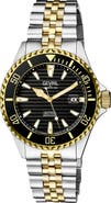 GEVRIL Chamber Two-Tone Bracelet Watch, 43mm