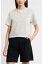  Ivory- Black Bea Stripe