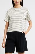 Nordstrom Relaxed Fit Pima Cotton Crewneck T-Shirt