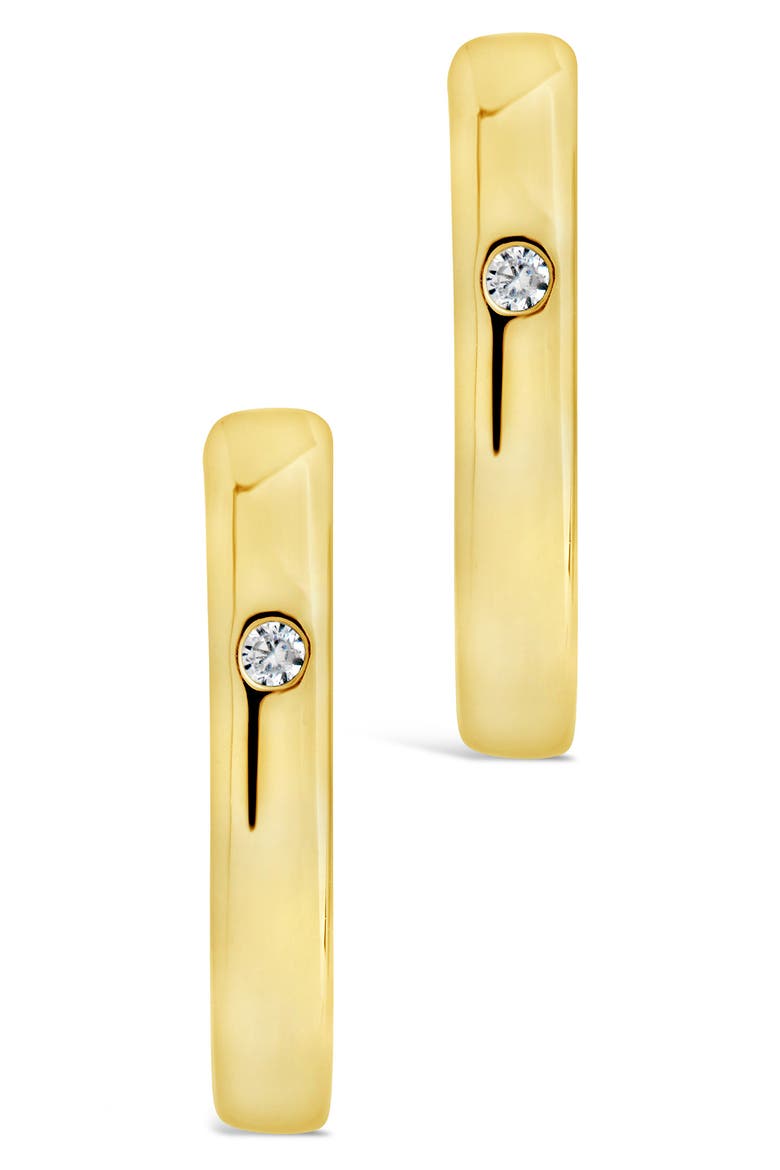 Arlet Hoop Earrings, Alternate, color, GOLD