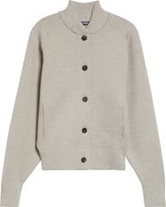 Jacquemus Le Lavande Bomber Cardigan