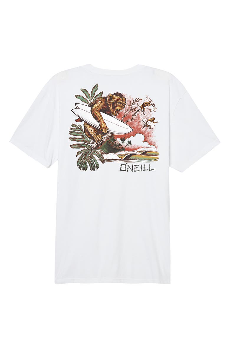 O'Neill Monkey Business Graphic T-Shirt, Alternate, color,