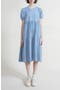 selected Bright Blue Mini Gingham