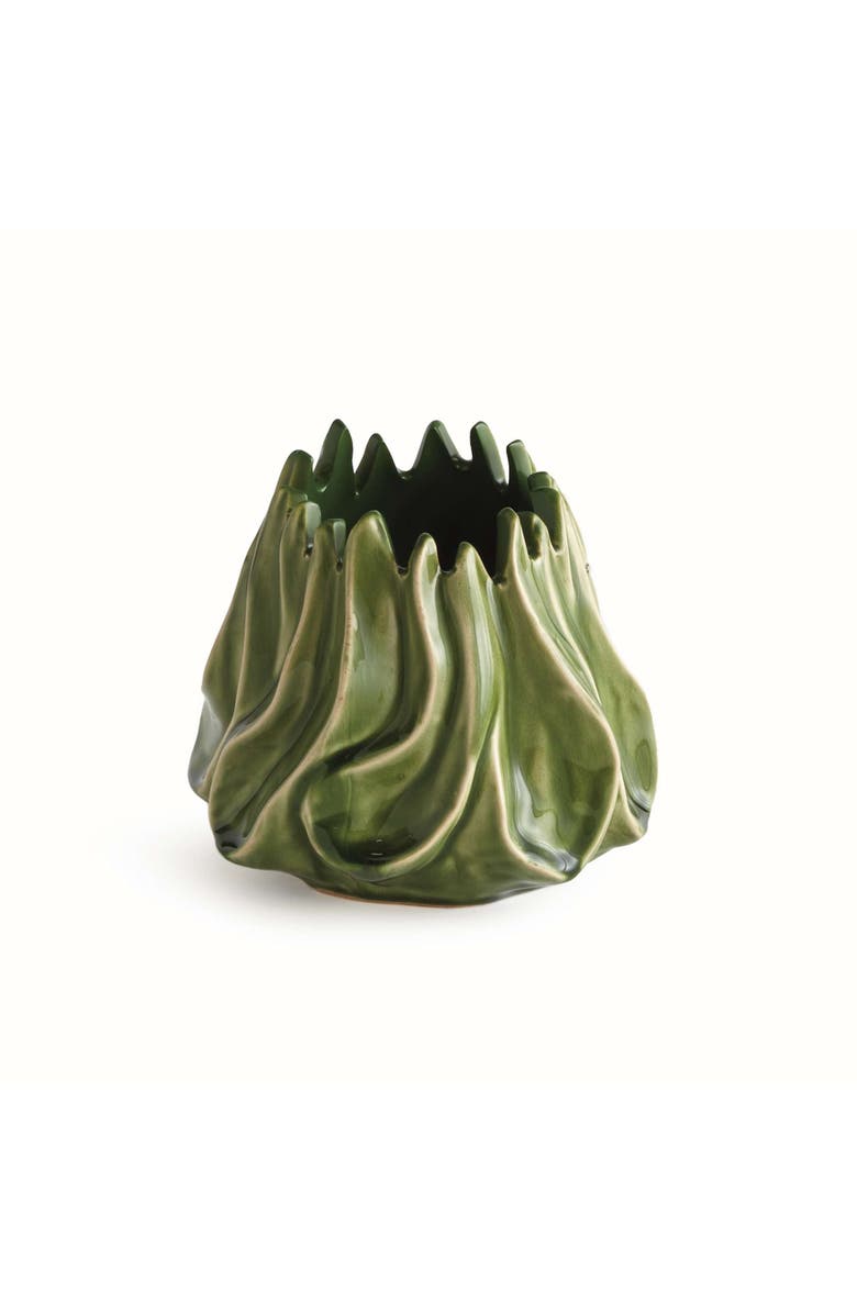 Napa Home & Garden Callista Vase, Main, color, Green