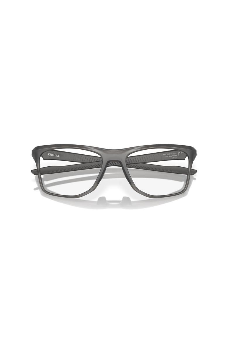 55mm Rectangle optical glasses, Alternate, color, Grey