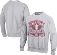 Champion Unisex Champion Heather Gray Indiana Hoosiers College Football Playoff 2025 National Champions Reverse Weave Sweatshirt