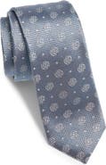 BOSS Medallion Silk Tie