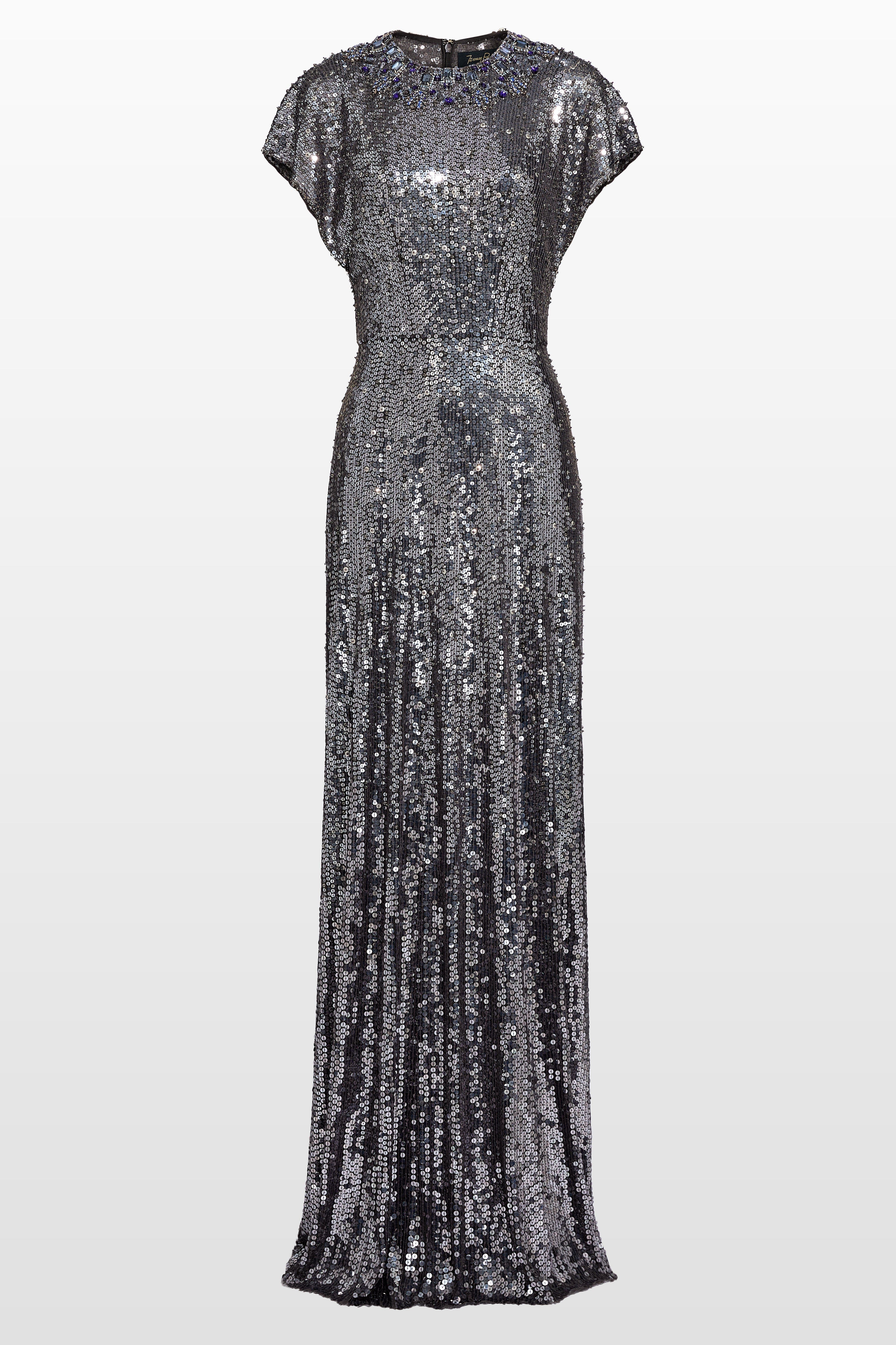Odisha Sequinned Gown