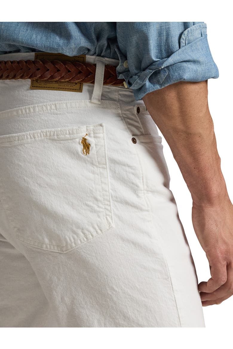 Big & Tall Varick Slim-Fit Straight-Leg Jeans V2, Alternate, color, WHITE