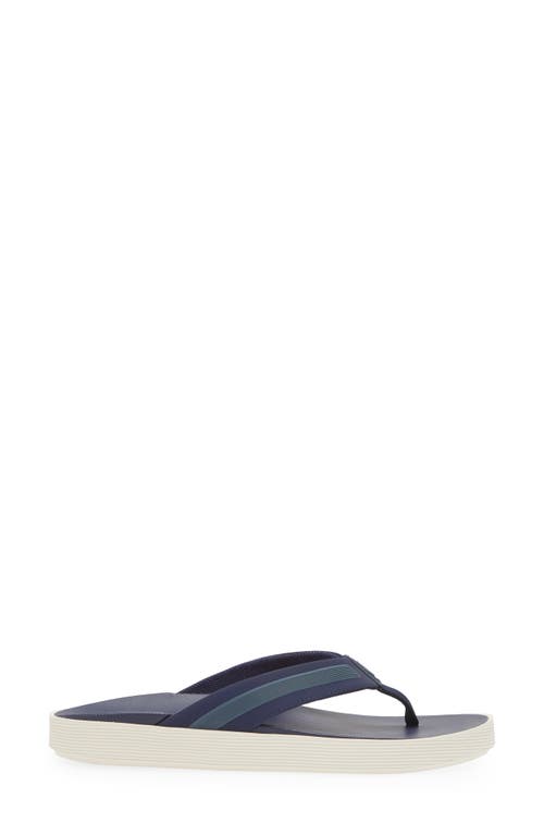 Olukai Leeward Flip Flop In Blue