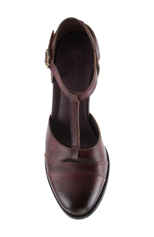 L'artiste By Spring Step Altamira T-strap Pump In Animal Print