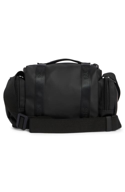 Rains W3 Crossbody Bag In Black