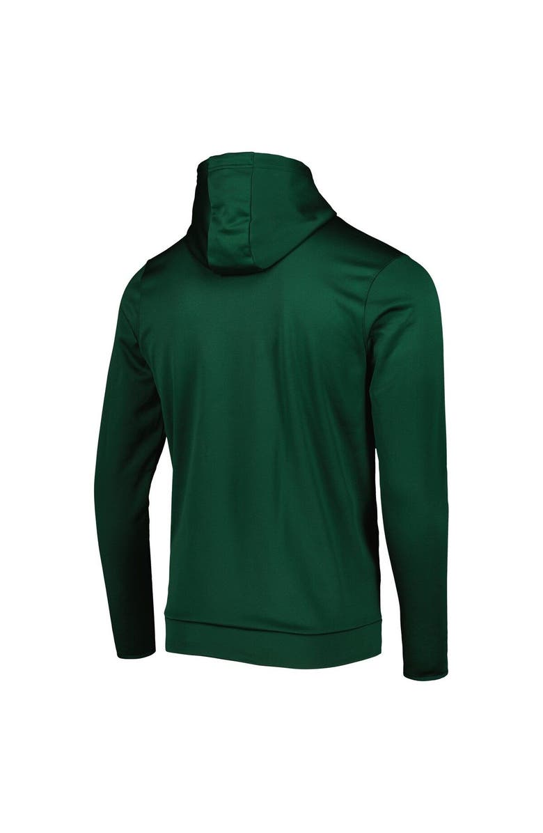 Under Armour Men's Under Armour Green Colorado State Rams Wordmark Pullover Hoodie, Alternate, color,
