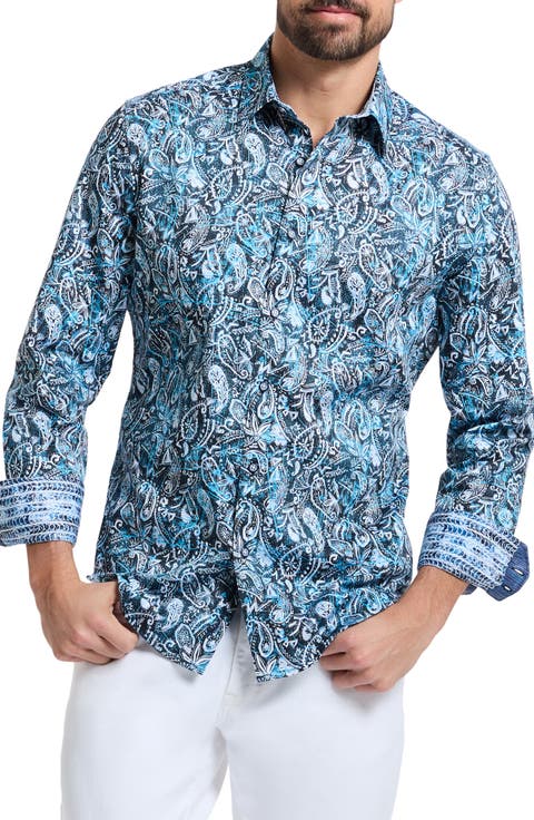 Atwell Long Sleeve Button-Up Shirt