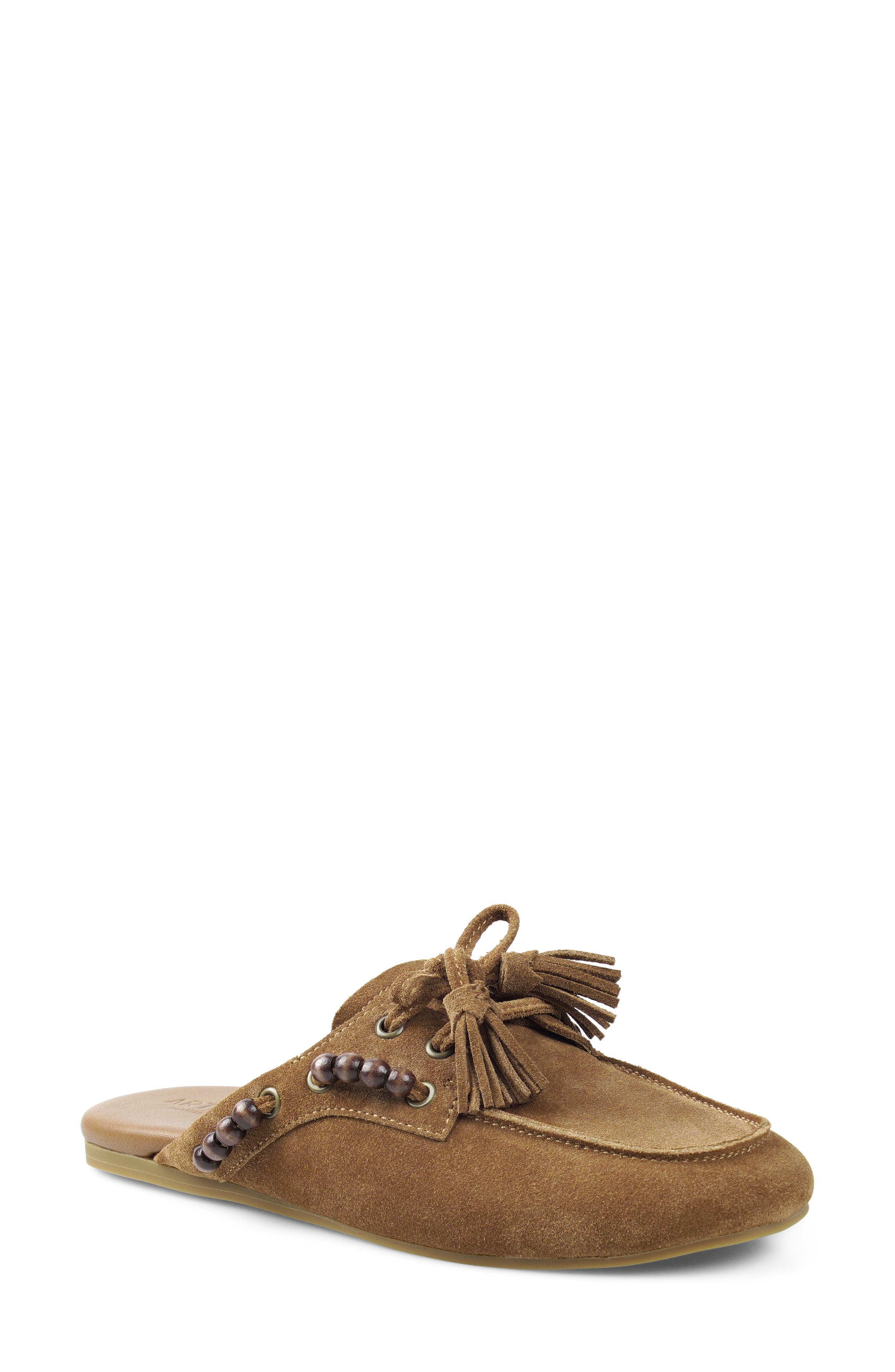 BROWN SUEDE