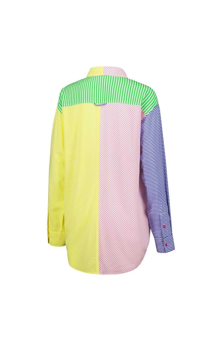 Terez Women's Terez New York Yankees Button-Up Shirt, Alternate, color, Red