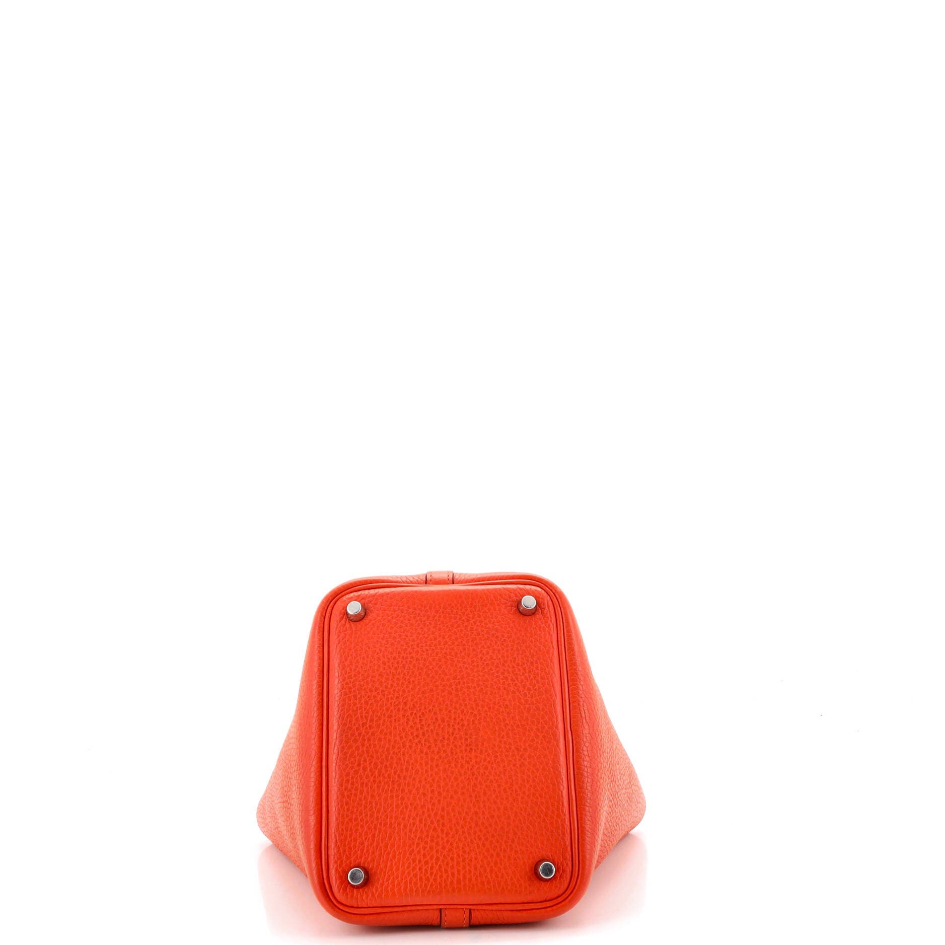 Picotin Lock Bag Clemence PM, Alternate, color, Orange