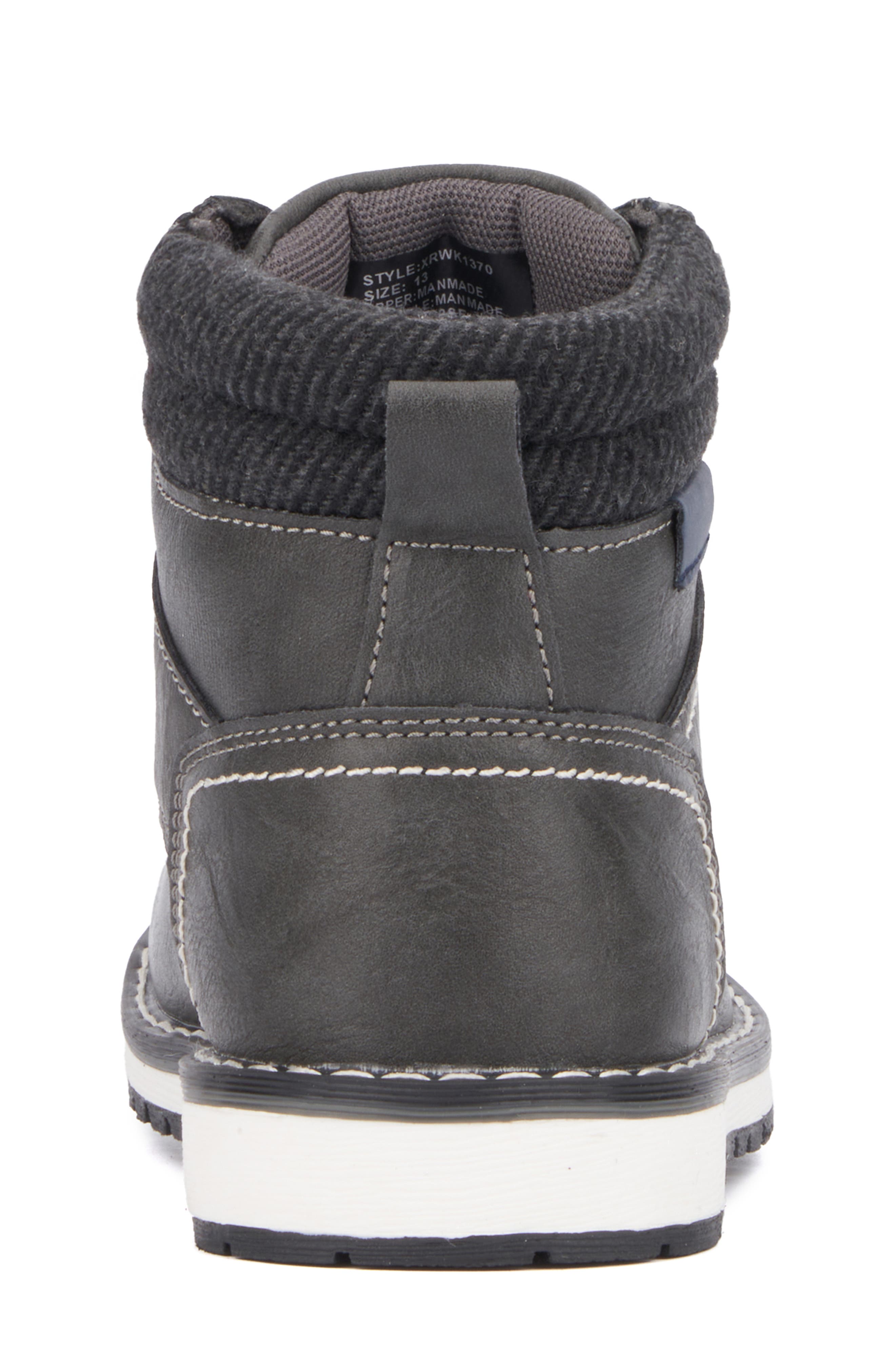 XRAY Kids' Travis Boot, Alternate, color, Charcoal