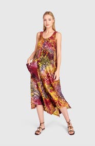 Alembika Cascade Tank Dress