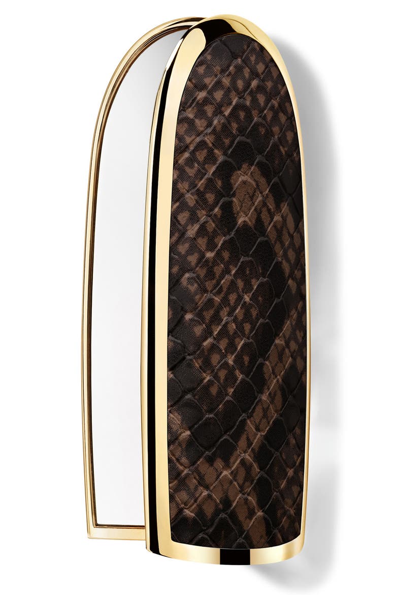 Rouge G Lipstick Case, Main, color, LE PYTHON