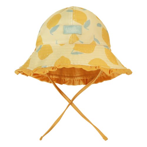 Uv Skinz Reversible Sun Hat In Lemonade Stand