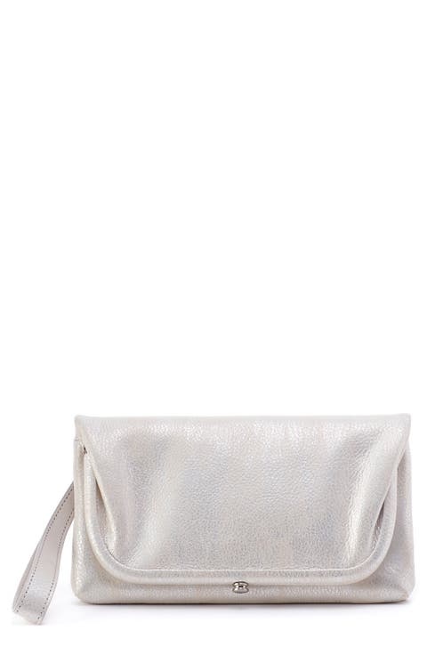 Lauren Leather Wristlet