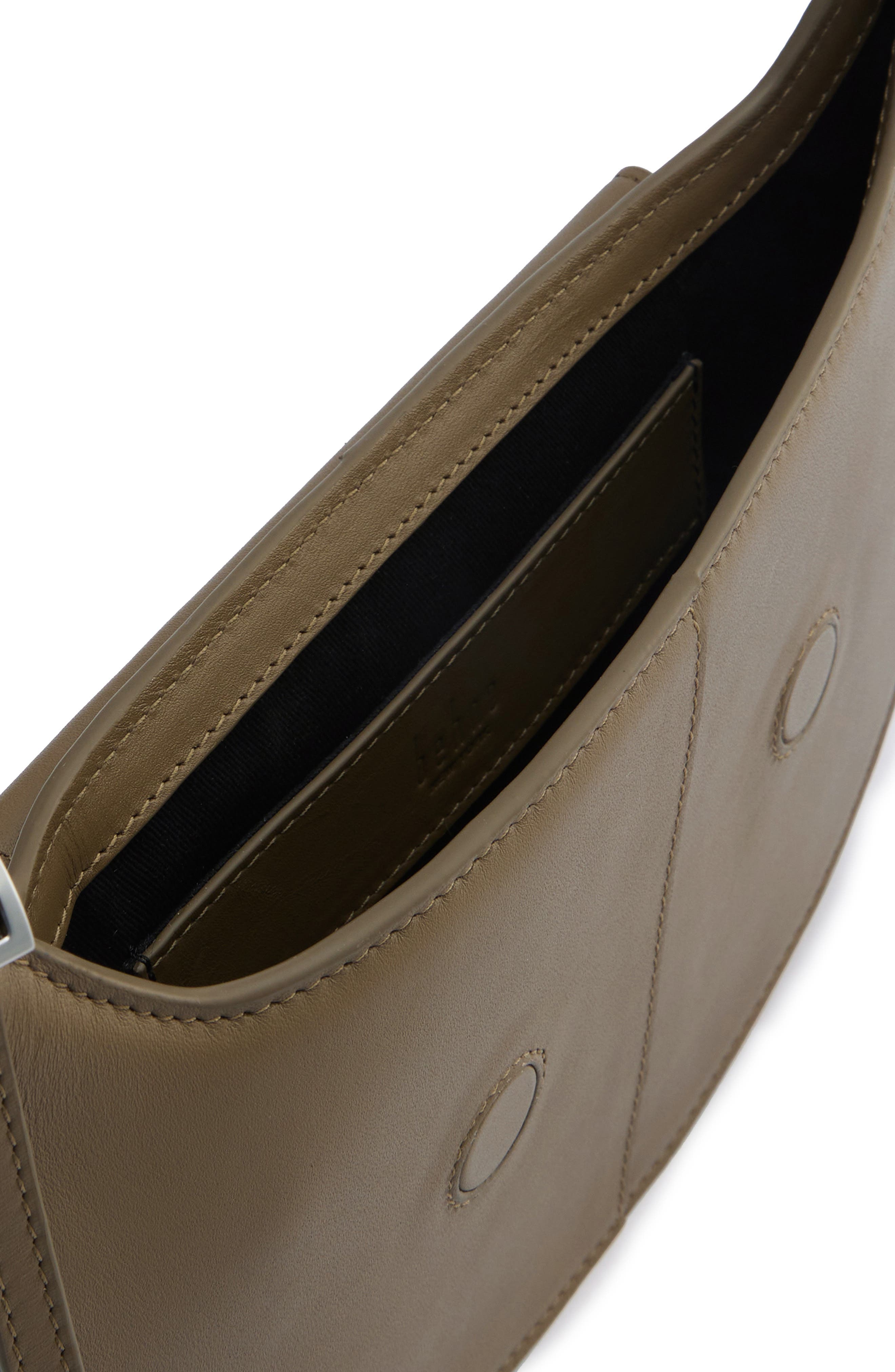 behno Nadia Leather Crossbody Bag, Alternate, color, Palm