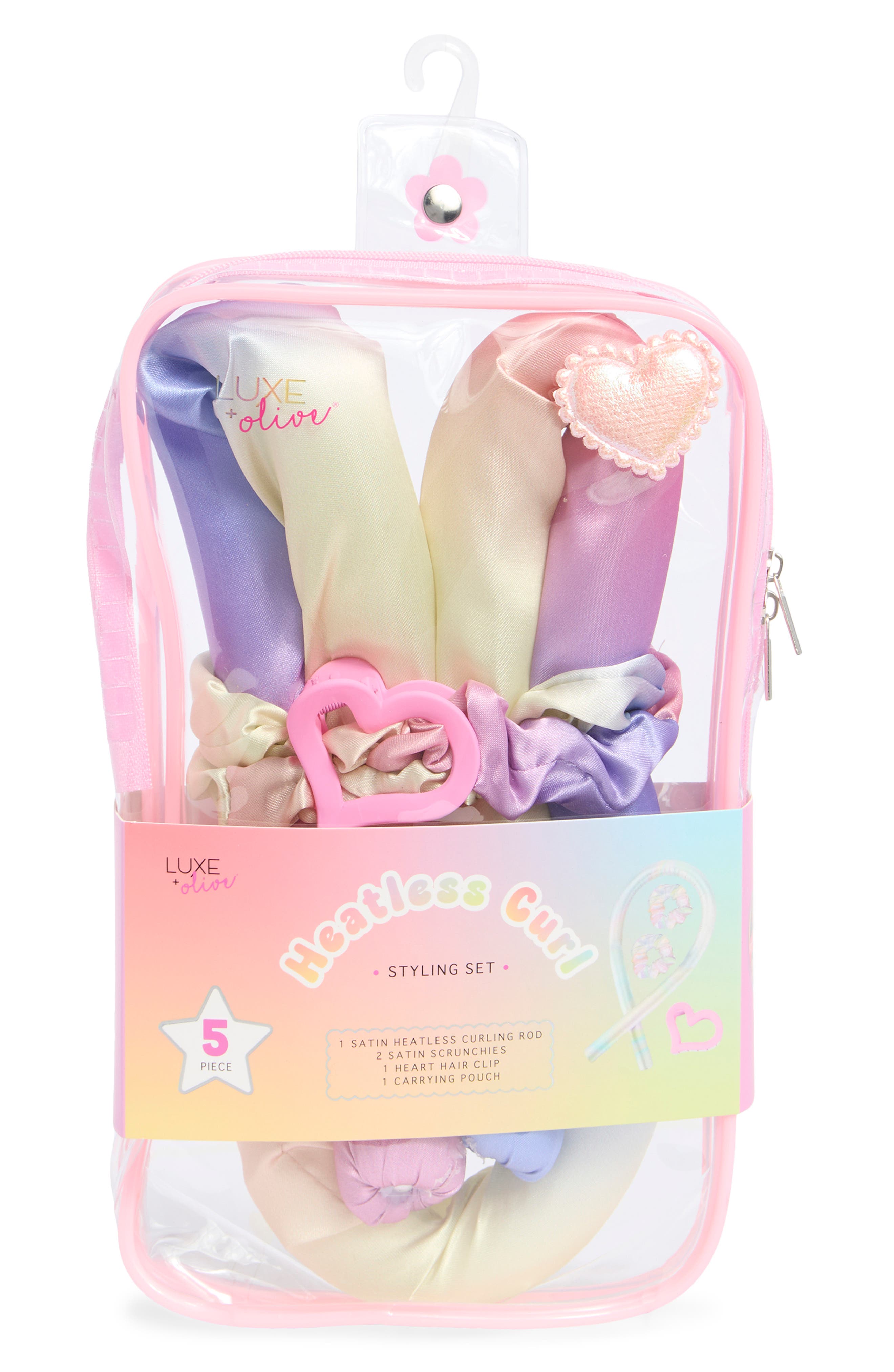 Heatless Curl Styling Set