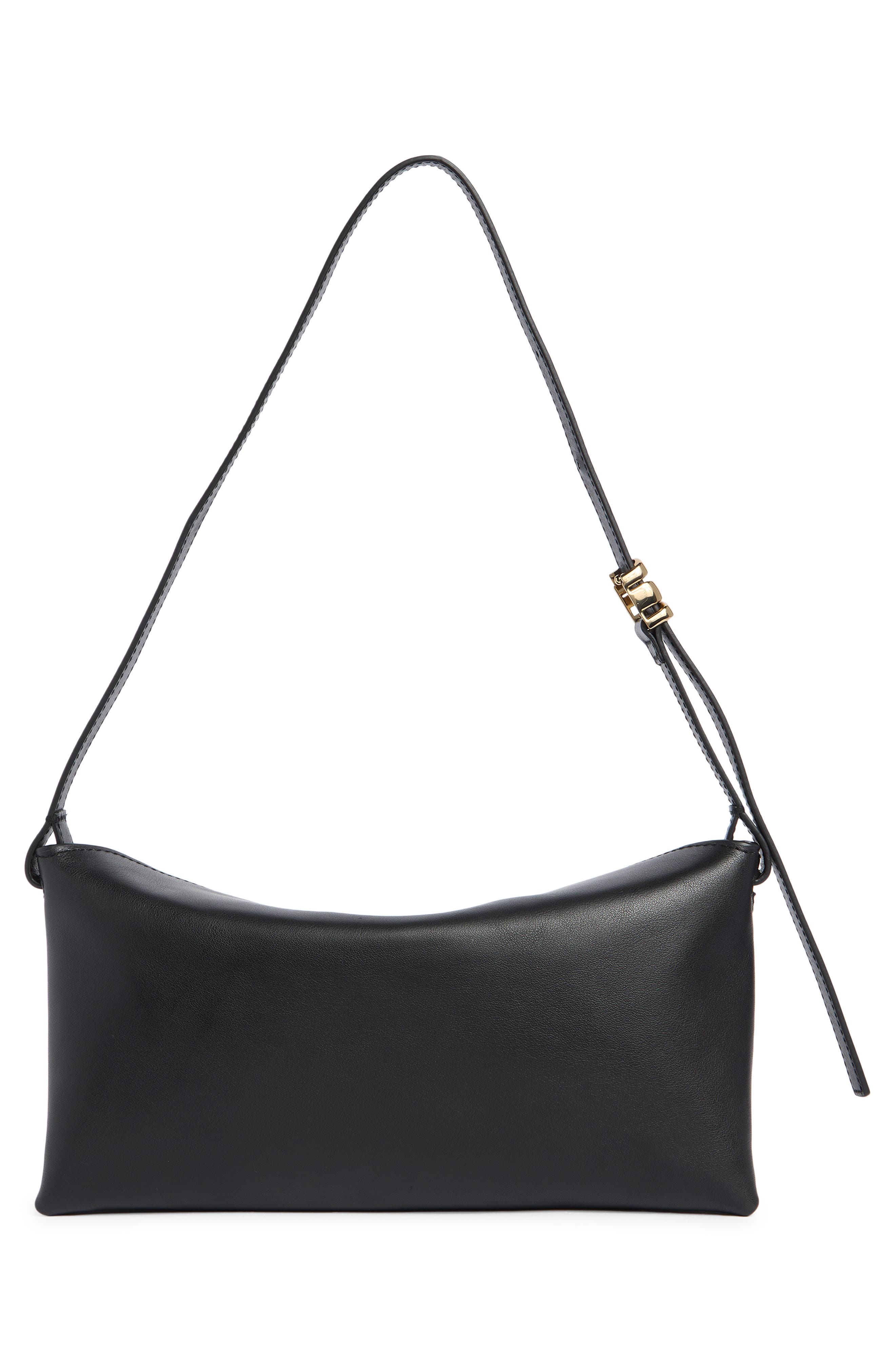 Madewell Date Night Party Shoulder Bag, Alternate, color, True Black